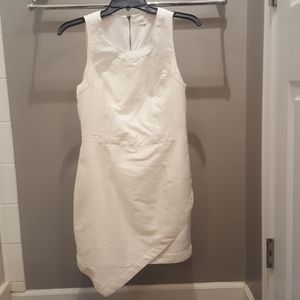 Sugarlips, NWT White fitted dress, SZ M